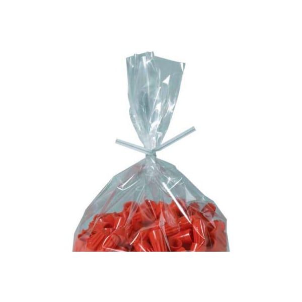 Box Packaging Paper Twist Ties, 7"L x 5/32"W, White, 2000/Pack PBT7W - main